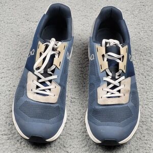 On cloud Cloudrift‎ CloudTec Running Shoes Blue Gray Men's Size 11.5 Sneakers